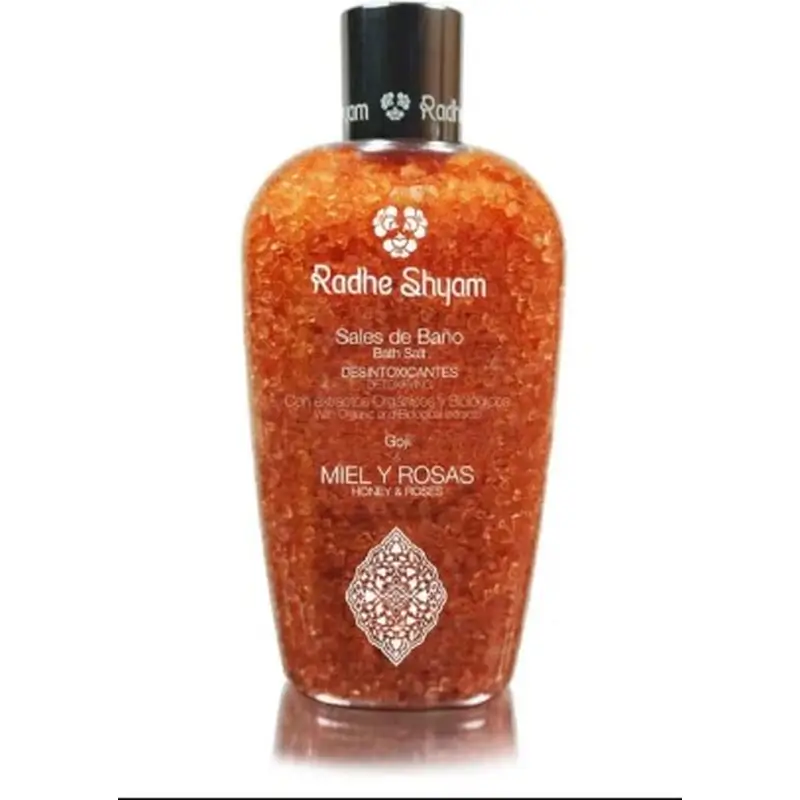 Radhe Shyam Honey & Rose Bath Salts , 330 gr