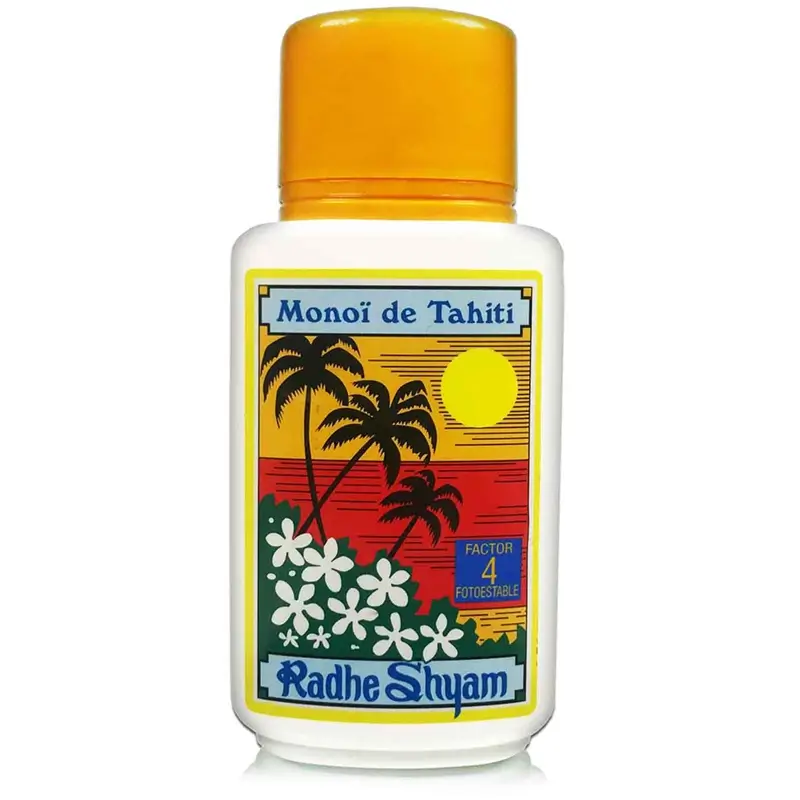 Radhe Shyam Monoi Tahiti Oil F-4 , 150 ml