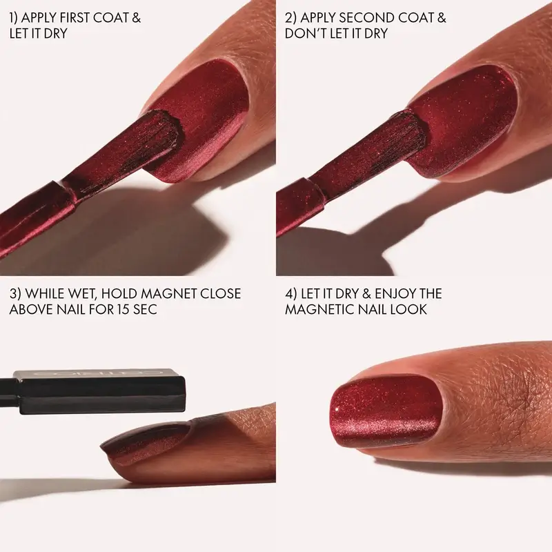 Catrice Magnetic Nail Polish Bold Magnetic 010 , 10,5 ml