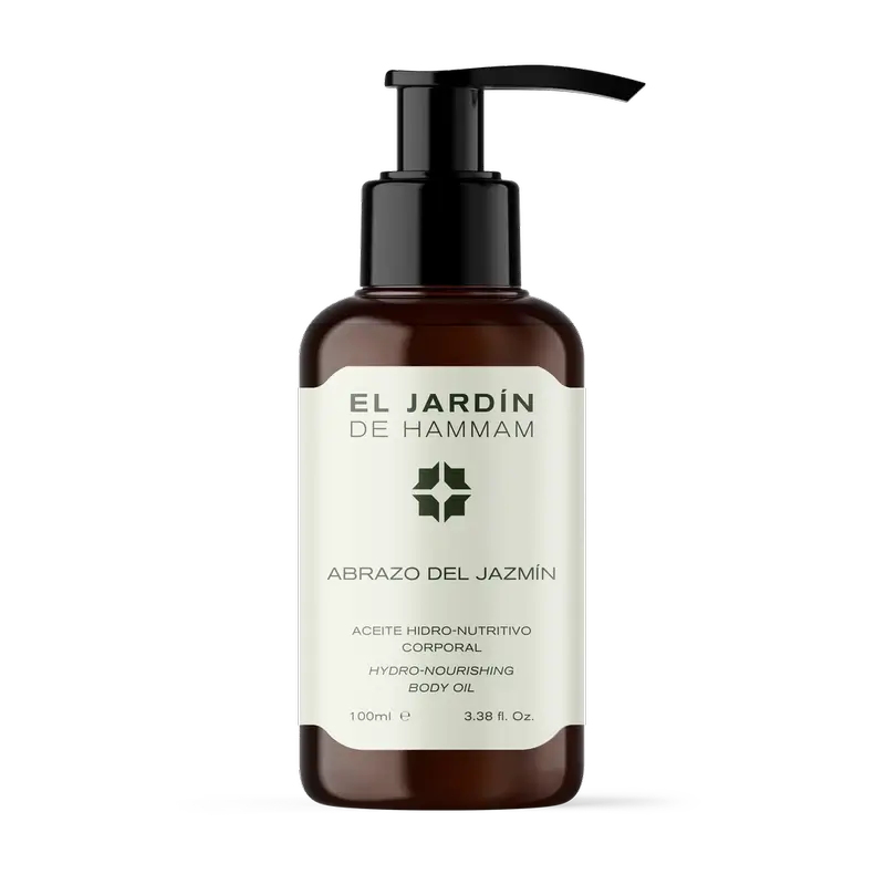 The Hammam Garden Hydro-Nourishing Body Oil Embrace Of Jasmine , 100 ml