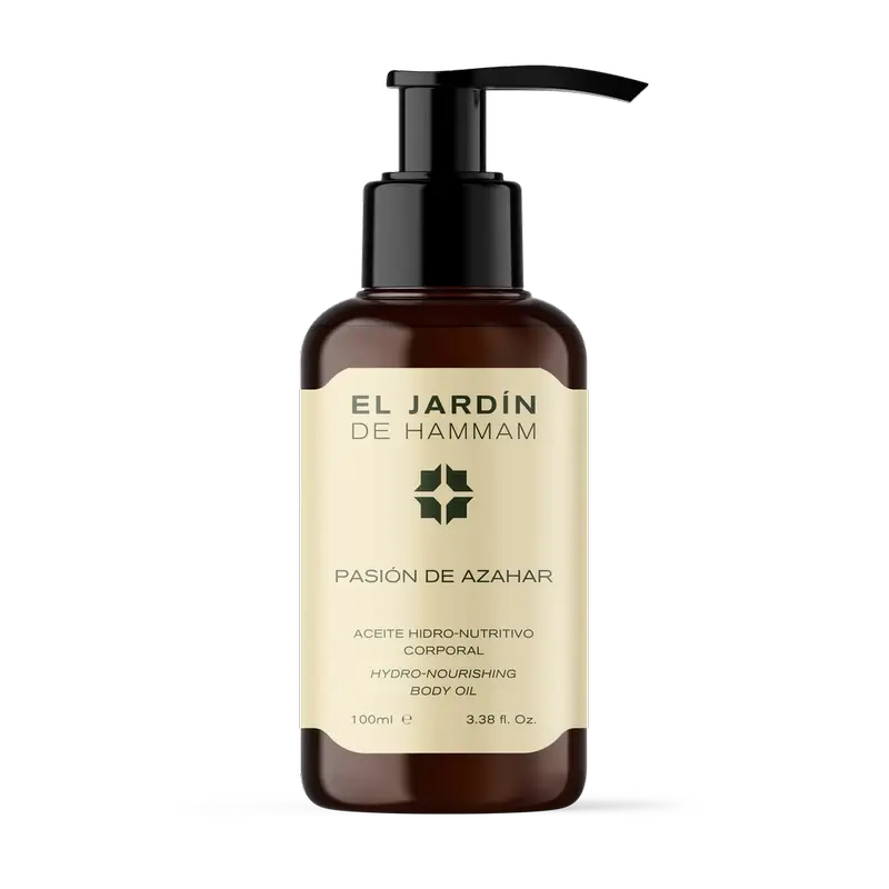 The Hammam Garden Orange Blossom Passion Hydro-Nourishing Body Oil , 100 ml
