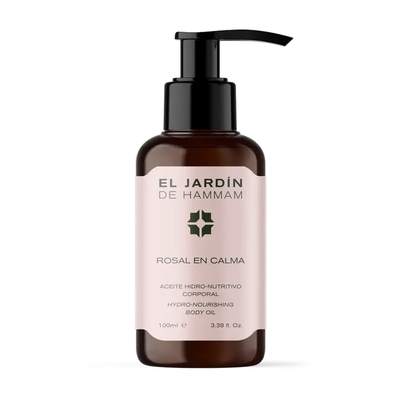 The Garden Of Hammam Calm Rosehip Hydro-Nourishing Body Oil , 100 ml