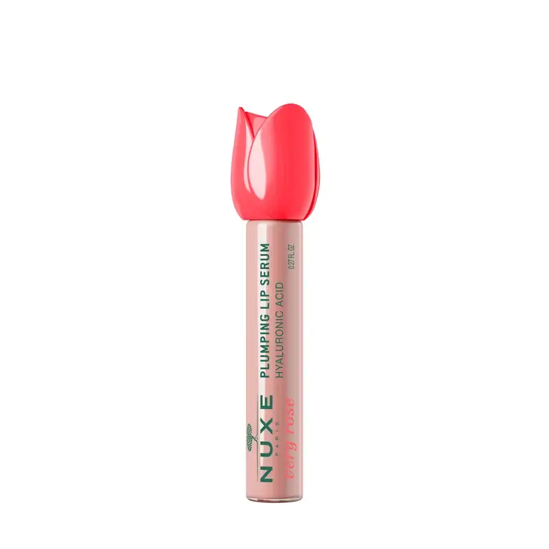 Nuxe Multi-Ranges Glow Infinite Rose Very Rose Lip Serum + Huile Prod Floral Or + Huile Prod Floral Gift Chest