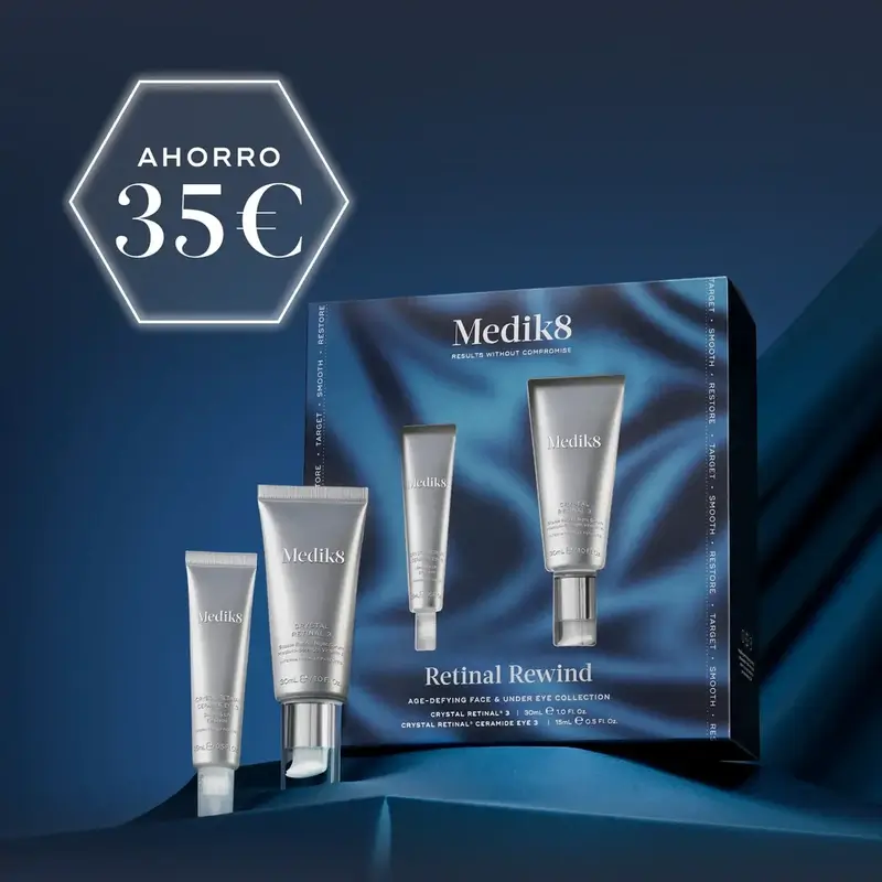 Medik8 Retinal Rewind Cyrstal Retinal 3 30Ml + Crystal Retinal Ceramide 3 15Ml
