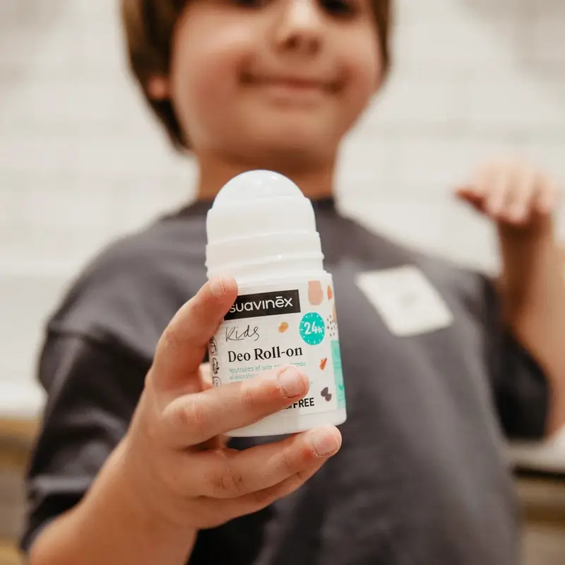Suavinex Children's Deodorant, +8 Years, 50 Ml