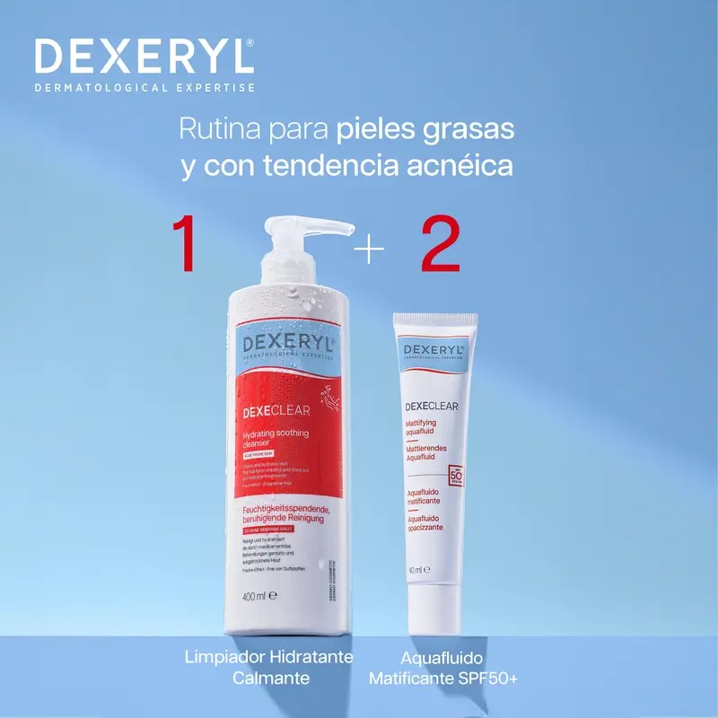 Dexeryl Dexeclear Soothing Moisturising Cleanser , 400 ml