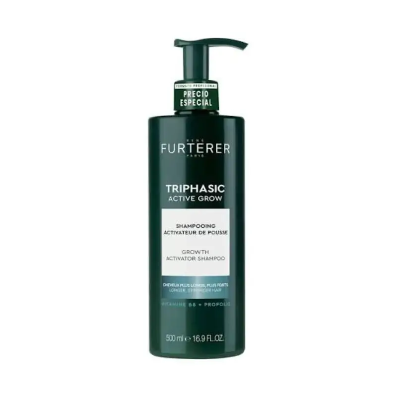 Rene Furterer Promo Triphasic Active Grow Shampoo, 500 ml