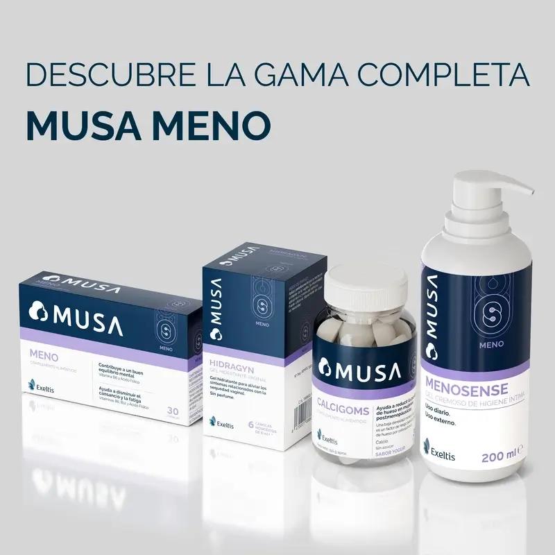 Musa Menosense Intimate Hygiene Gel, 200 ml