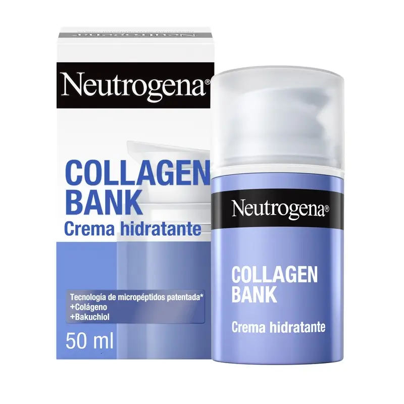 Neutrogena Collagen Bank Moisturising Face Cream , 50 ml
