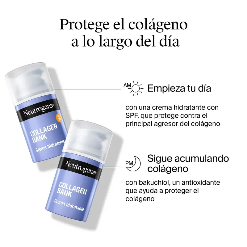 Neutrogena Collagen Bank Moisturising Face Cream , 50 ml