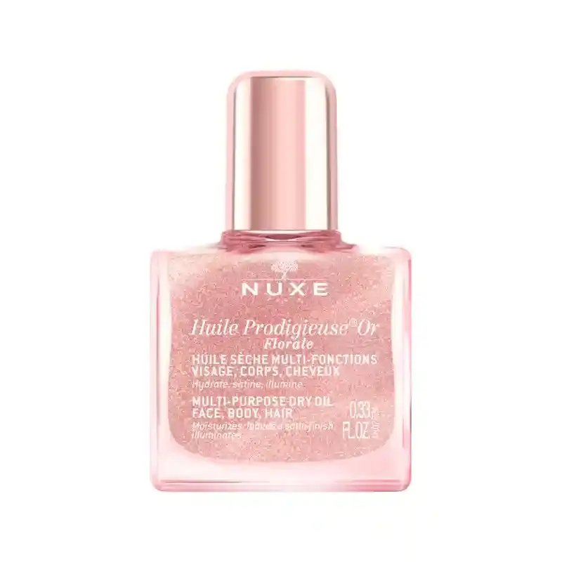 Nuxe Very Rose Glow On The Go Pink Set Lipstick + Huile Florale