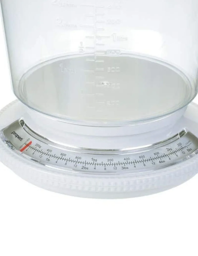 Propert Kitchen Scale with Jug 2.2kg Capacity (Dishwasher Safe) – 3 Pack