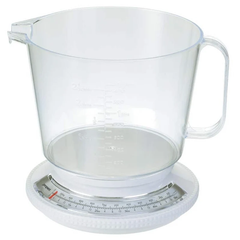 Propert Kitchen Scale with Jug 2.2kg Capacity (Dishwasher Safe) – 3 Pack