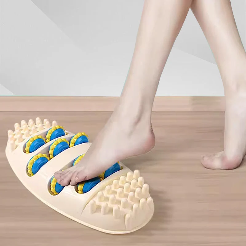 Fußmassagegerät | Kompakter Druckpunkt-Massager aus stabilem Harz für Zuhause, Büro und unterwegs