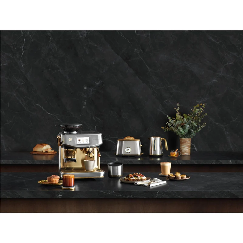 Breville the Soft Top® Luxe Kettle (Brushed Stainless Brass)