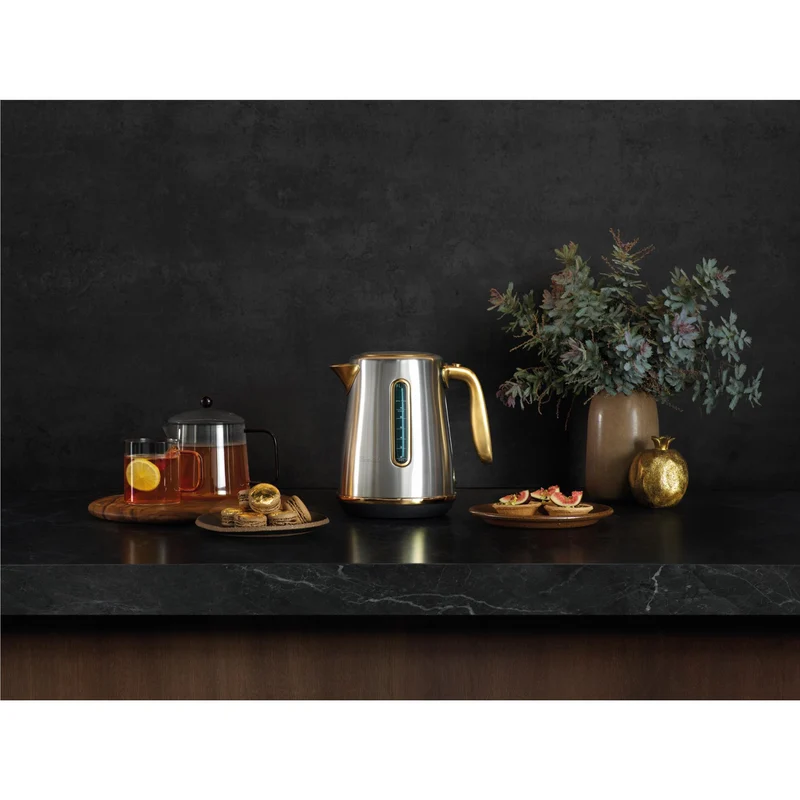 Breville the Soft Top® Luxe Kettle (Brushed Stainless Brass)