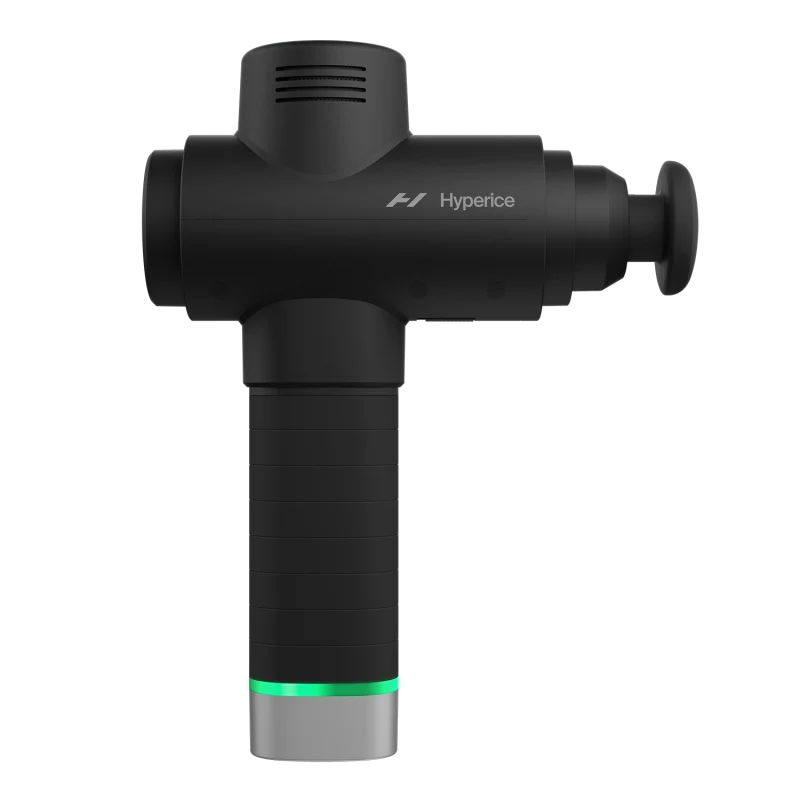 Massagepistole | Hypervolt 2 Pro mit 5 Intensitätsstufen und 5 Massageaufsätzen