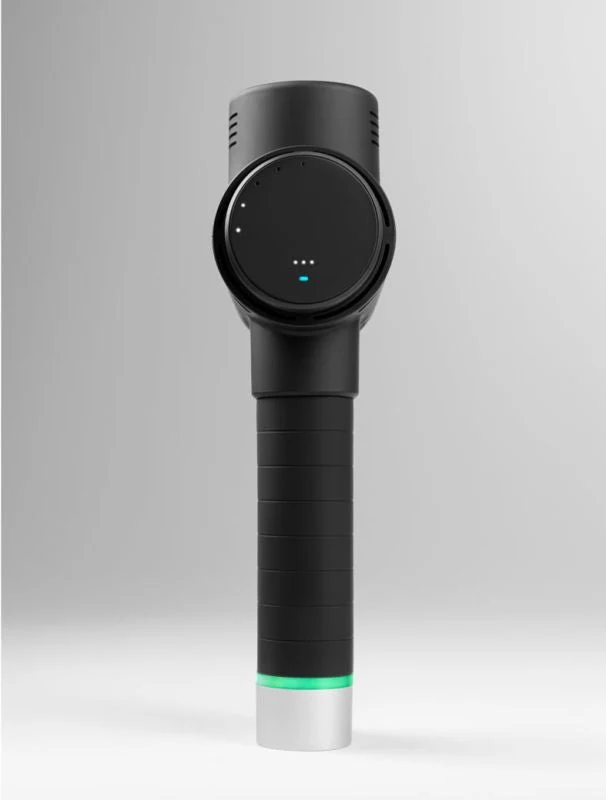 Massagepistole | Hypervolt 2 Pro mit 5 Intensitätsstufen und 5 Massageaufsätzen