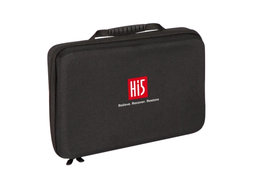 Hi5-Nova PRO Massagepistole mit 7 Aufsätzen
