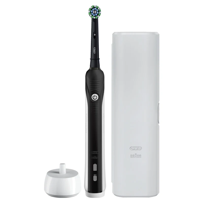 Oral-B Pro 800 Floss Action Electric Toothbrush (Black)