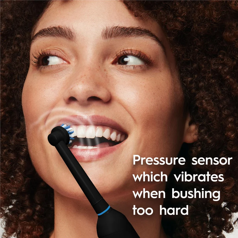 Oral-B Pro 800 Floss Action Electric Toothbrush (Black)