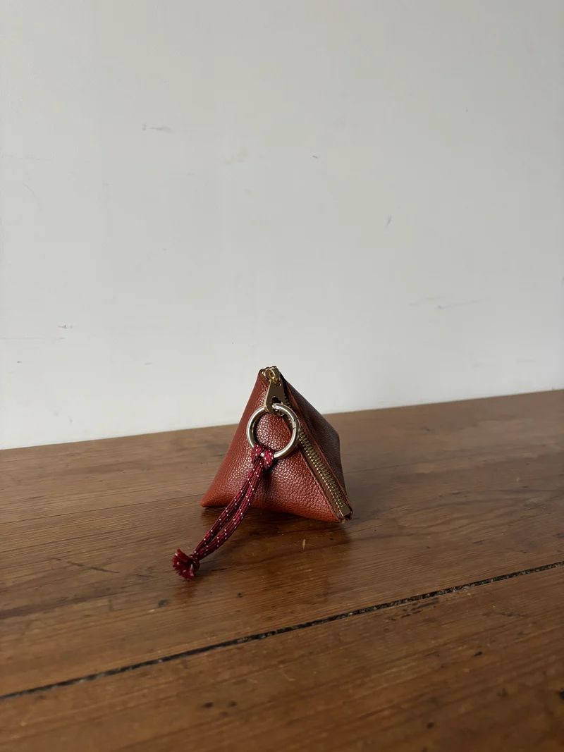 Porte-monnaie Pyramide - CRAIE STUDIO