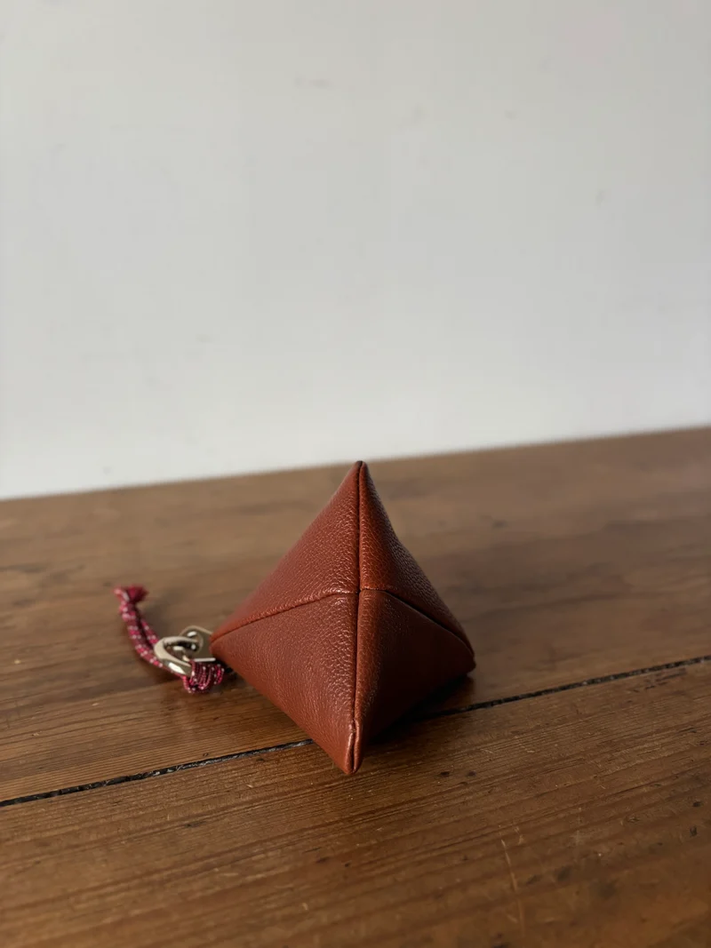 Porte-monnaie Pyramide - CRAIE STUDIO