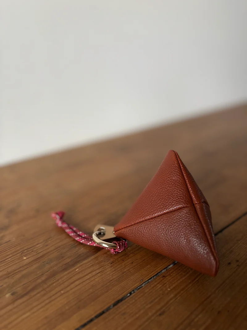 Porte-monnaie Pyramide - CRAIE STUDIO