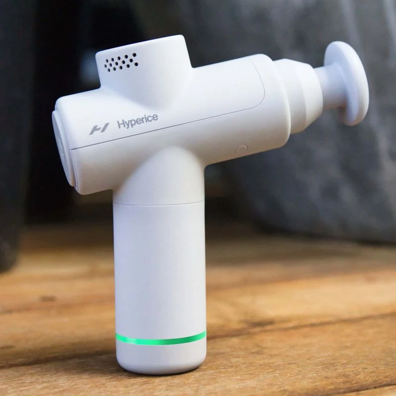 Massagepistole | Hypervolt Go 2 mit 3.200 Schlägen pro Minute und 2,5 Stunden Akkulaufzeit