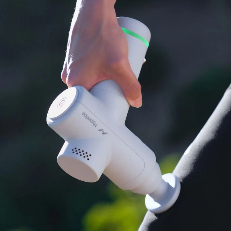 Massagepistole | Hypervolt Go 2 mit 3.200 Schlägen pro Minute und 2,5 Stunden Akkulaufzeit
