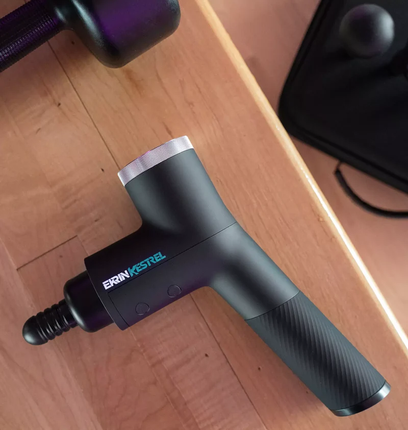 Kestrel Perkussionsmassagegerät | 13 mm Amplitude mit 5 Geschwindigkeitsstufen