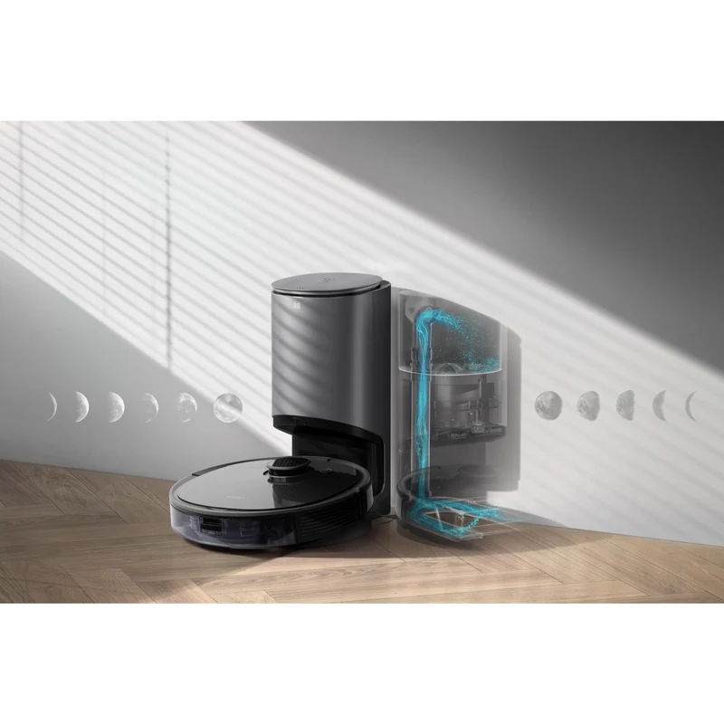 ECOVACS OZMO-Auto Empty Station for DEEBOT OZMO T8 AIVI Robotic Vacuum