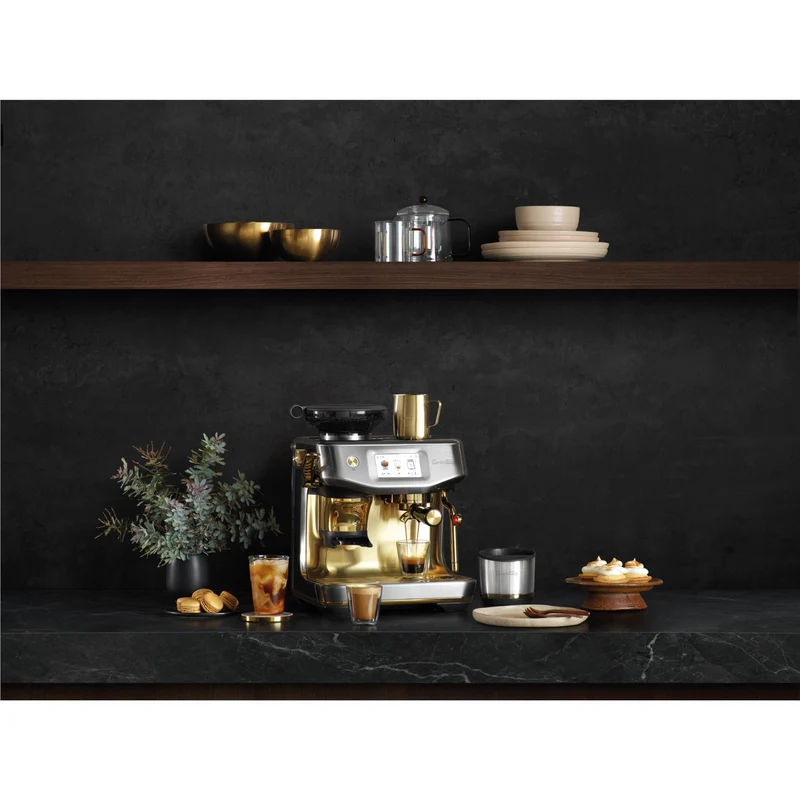 Breville The Barista Touch Impress (Brushed Stainless Brass)
