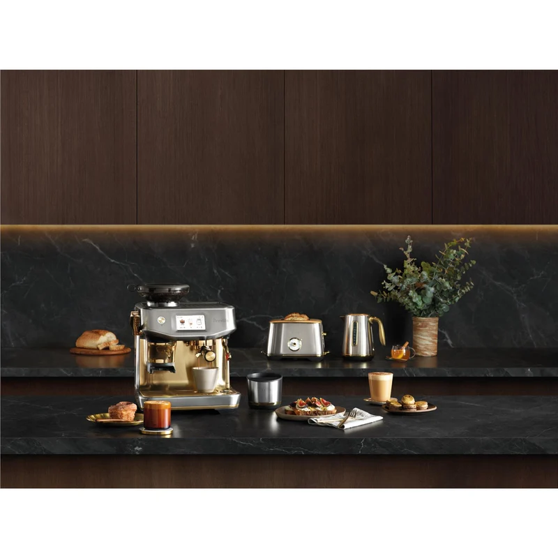 Breville The Barista Touch Impress (Brushed Stainless Brass)