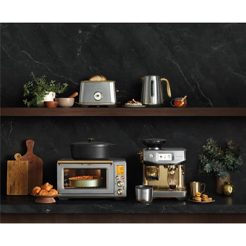 Breville The Barista Touch Impress (Brushed Stainless Brass)