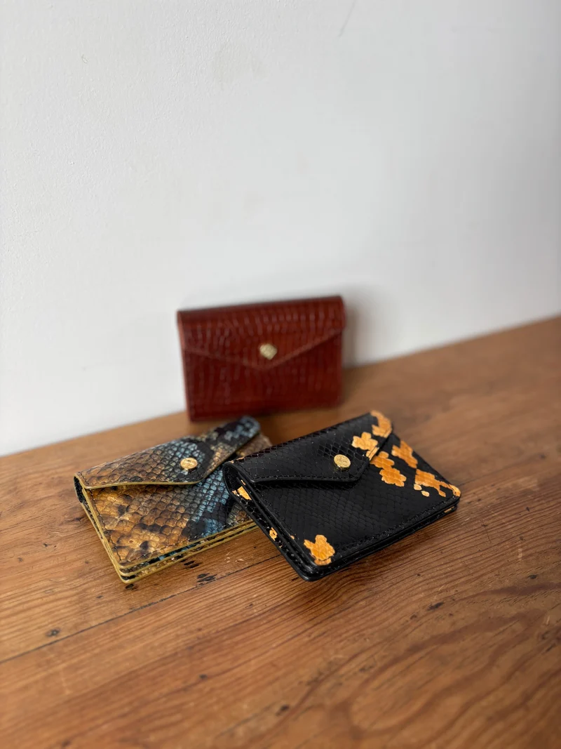 Porte-feuille "Paris-New York" - HERBERT FRÈRE SOEUR