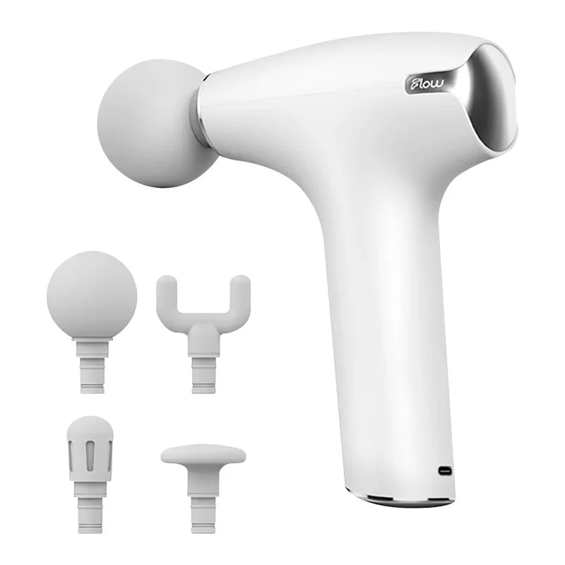 Massagepistole mit Wärmefunktion | Kompakte Muskelmassage für Regeneration & Muskelentspannung