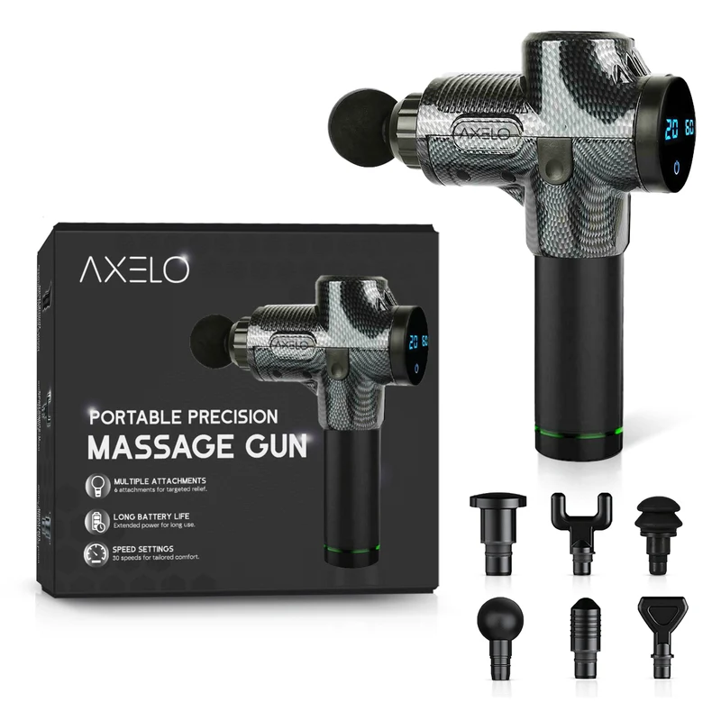 Massagepistole | Massage Gun mit 30 Geschwindigkeitsstufen für Muskelregeneration