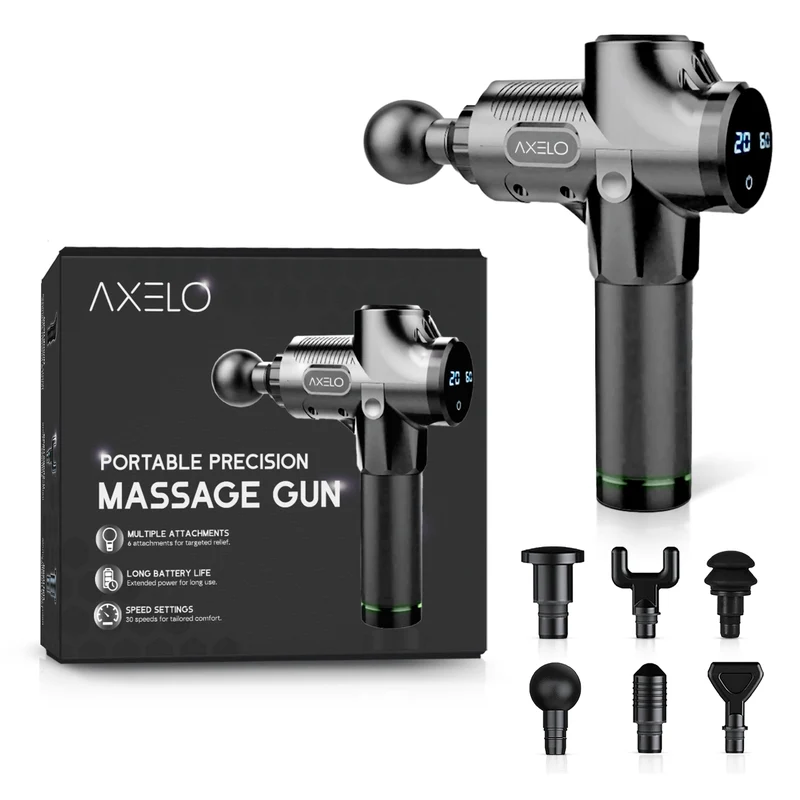 Massagepistole | Massage Gun mit 30 Geschwindigkeitsstufen für Muskelregeneration