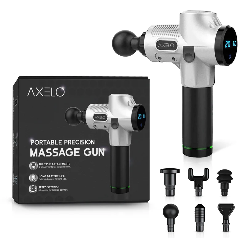 Massagepistole | Massage Gun mit 30 Geschwindigkeitsstufen für Muskelregeneration