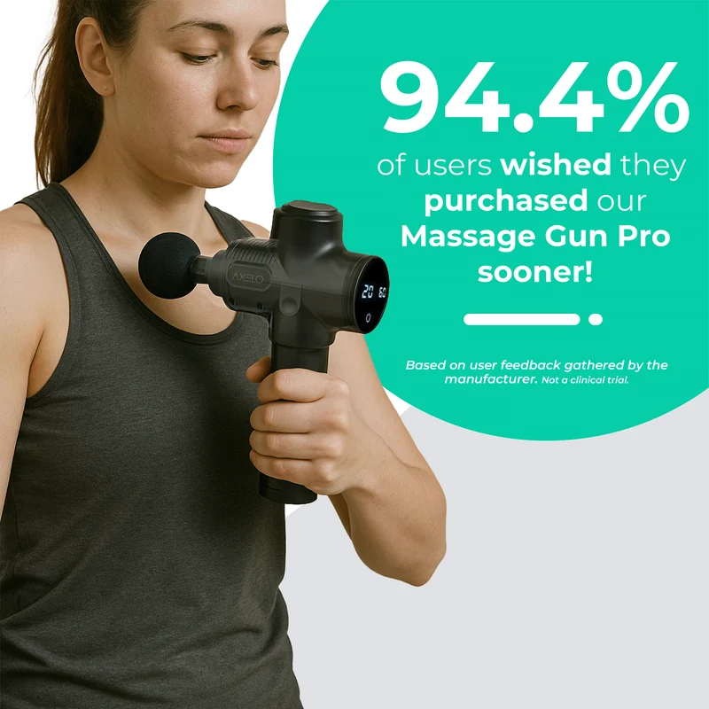 Massagepistole | Massage Gun mit 30 Geschwindigkeitsstufen für Muskelregeneration