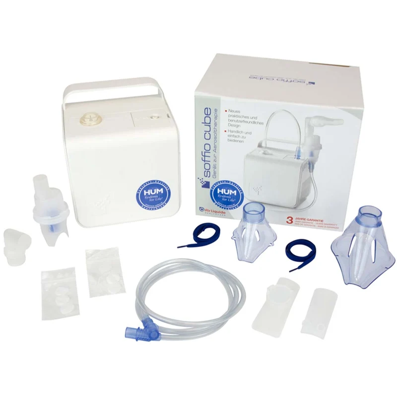 Inhalationsgerät | Kompressor-Inhalator für Erwachsene und Kinder