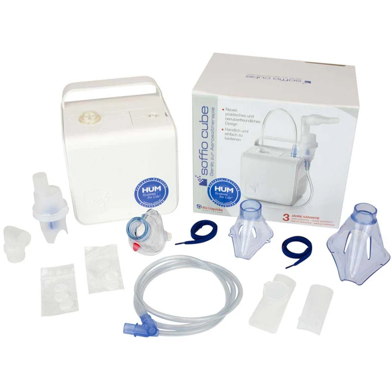 Inhalationsgerät | Kompressor-Inhalator für Erwachsene und Kinder