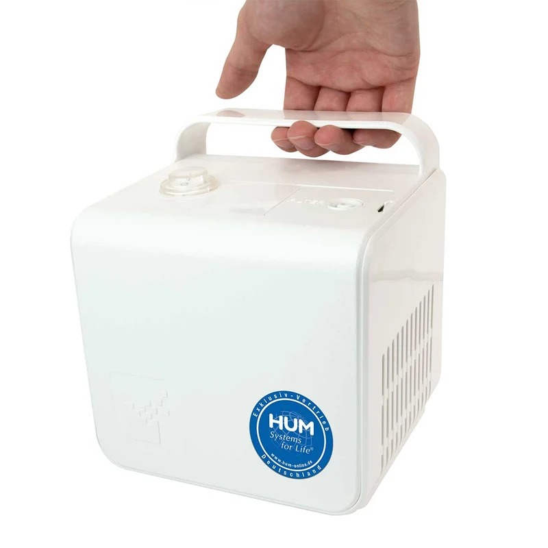 Inhalationsgerät | Kompressor-Inhalator für Erwachsene und Kinder