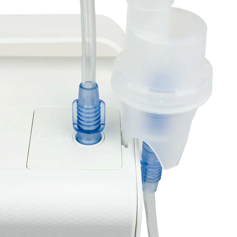 Inhalationsgerät | Kompressor-Inhalator für Erwachsene und Kinder