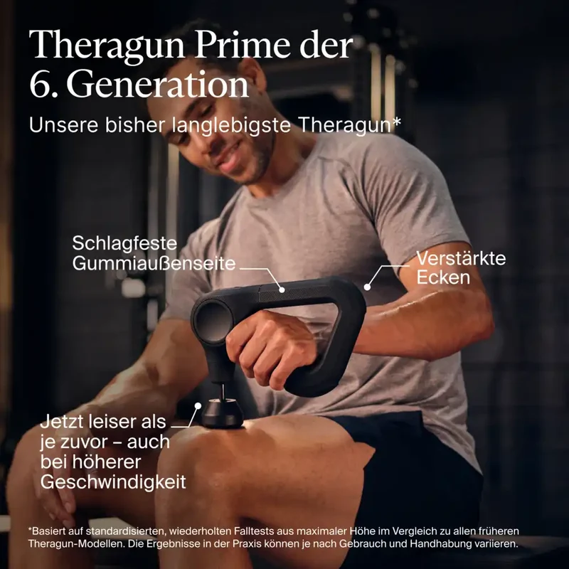 Massagepistole | Tiefengewebe Massagegerät mit 5 Geschwindigkeitsstufen