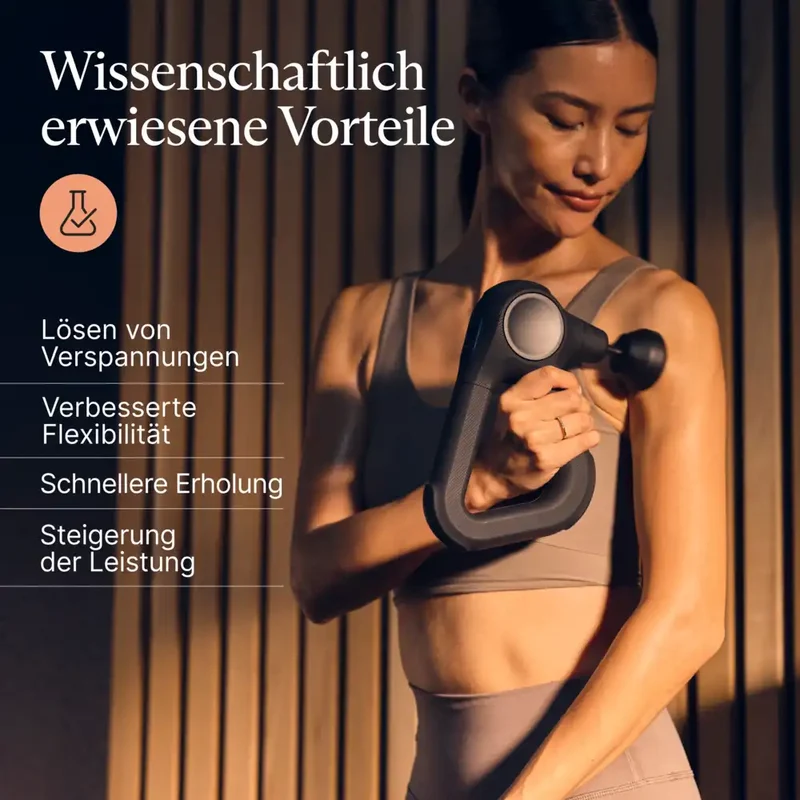 Massagepistole | Tiefengewebe Massagegerät mit 5 Geschwindigkeitsstufen