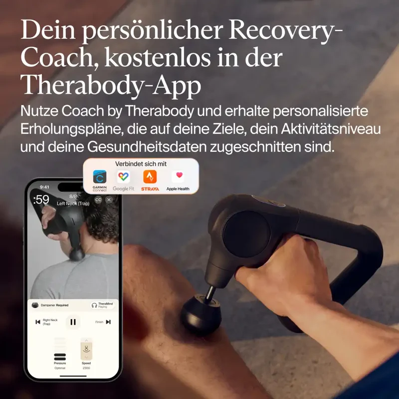 Massagepistole | Tiefengewebe Massagegerät mit 5 Geschwindigkeitsstufen