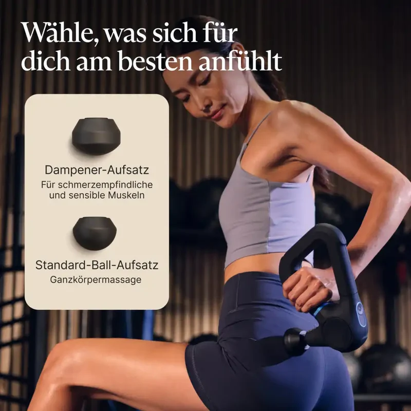 Massagepistole | Tiefengewebe Massagegerät mit 5 Geschwindigkeitsstufen