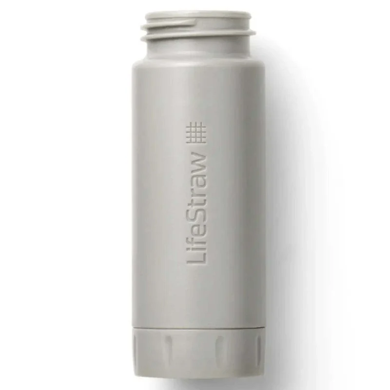 Peak Series: Activated Carbon + Ion Exchange Filter Attachment Grey (Size)